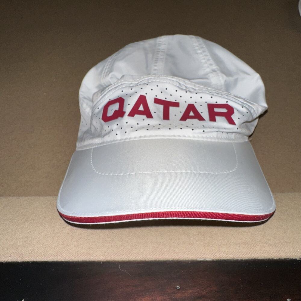 Nike AeroBill Tailwind Running 5 Panel Hat Qatar Unisex OS CT0789
